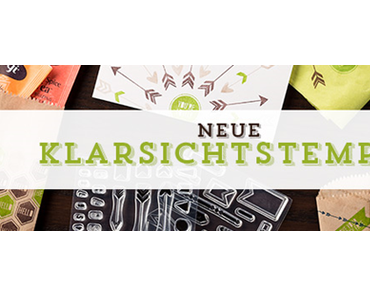 Es gibt neue Klarsichtstempel GRATIS + Angebot der Woche