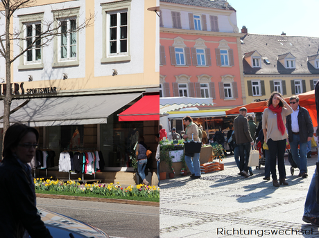 MARKT IN LUDWIGSBURG & ESSBARE BLUMEN