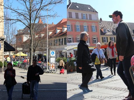 MARKT IN LUDWIGSBURG & ESSBARE BLUMEN