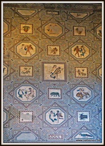 Dionysos Mosaik