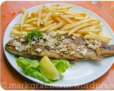 Fischessen am 1. Mai – oder Fish ‘n Chips auf Markgräfler Art