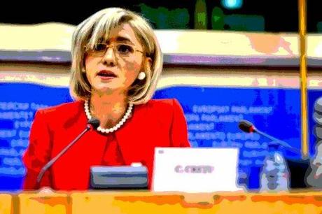 Corina Crețu will für Rumänien wieder ins Europaparlament