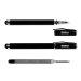 Mumbi® Stylus Pen - Eingabestift + Kugelschreiber für iPad, iPhone, iPod, Galaxy Tab, Galaxy S2 S3 etc. + EXTRA Ersatzmine