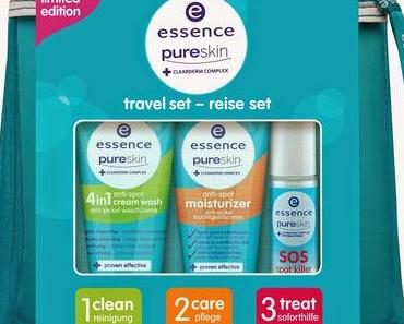 [Preview] essence pure skin travel set