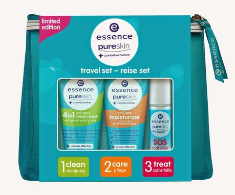 [Preview] essence pure skin travel set