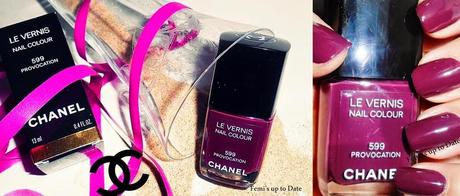Chanel Nail Colour 