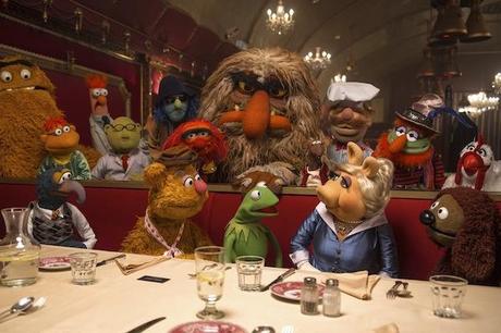 Die Muppets unter der Leitung von Kermit dem Frosch planen eine große  Welttournee