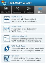 FRITZ!App WLAN: Mobile Geräte einfach mit dem WLAN verbinden und Funkverbindungen optimal ausrichten