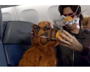 Delta’s Flugsicherheitsvideo im Stil der 80s