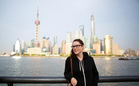 Reisen: Eileen in Shanghai