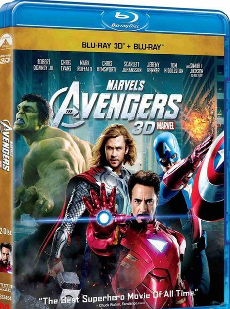 BluRay Disk Review - The Avengers 3D