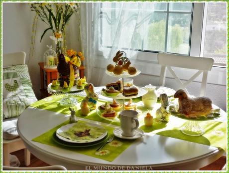 Willkommen Mai und Rückblick auf Ostern / Bienvenido Mayo y resumen de Pascuas