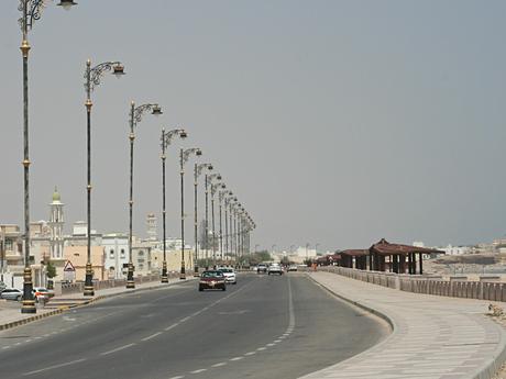 Straßenbeleuchtung Oman
