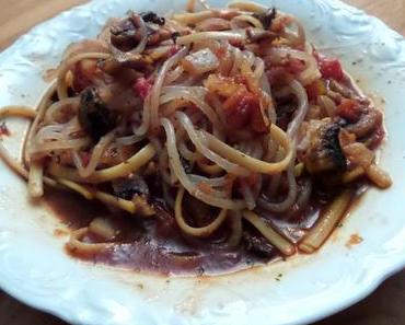 Aufgetischt: Fitness Nudeln