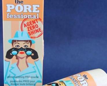 Auf meiner Problemhaut: the POREfessional: Agent Zero Shine von Benefit