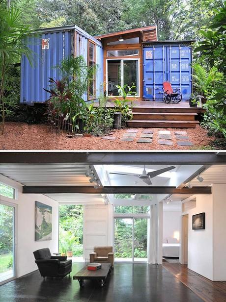 Freightcontainer-House by Lifebuzz