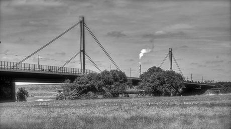 Leverkusener Brücke, Kölner Seite