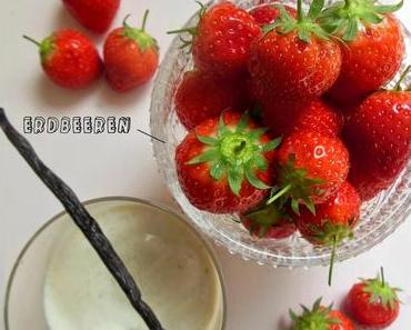 Der Sommer wird köstlich: Erdbeer-Joghurteis mit Vanille (ohne Eismaschine)