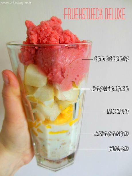 Der Sommer wird köstlich: Erdbeer-Joghurteis mit Vanille (ohne Eismaschine)