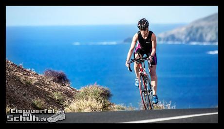 EISWUERFELIMSCHUH - Triathlon Training Rennrad Fuerteventura
