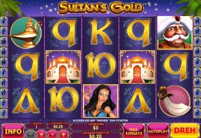 Der Geldspielautomat Sultans Gold