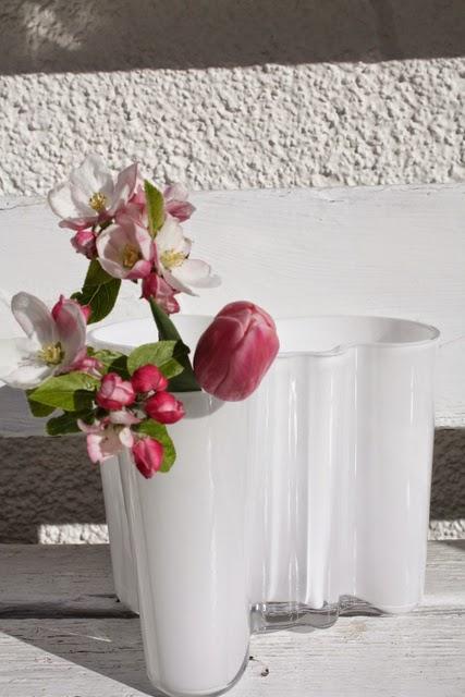 Stylish vase