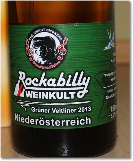 Rockabilly Weinkult Grüner Veltliner