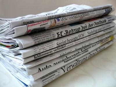 Zeitungen / Foto: Jeger (pixelio.de)
