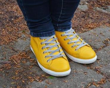 Outfit: Senfgelbe Highlights