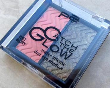 p2 Catch the Glow Water Intense duo eye shadow 020 ethic chic