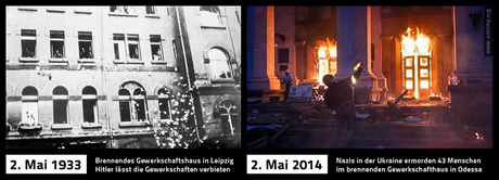 Lauffeuer -- die gräueltaten von odessa am 2. mai 2014