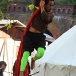 Goßrartige Akrobatik: Indianischer Ursprungsmythos aus Chile