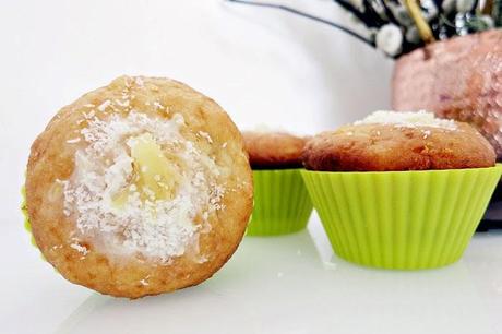 Ananas Kokos Muffins