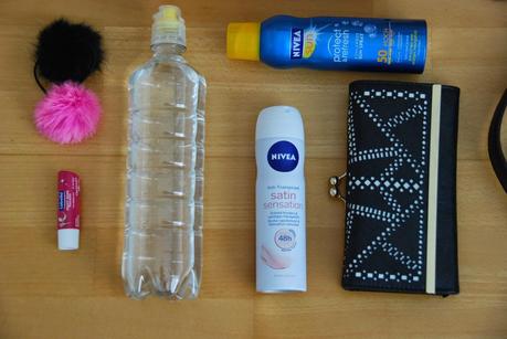 What´s in my bag - Spring Edition