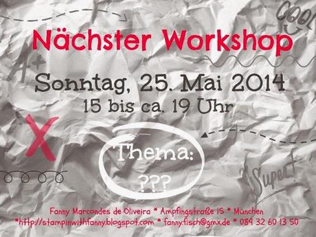Workshop-Termine & Katalogparty