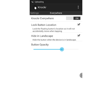 App #Knockr bringt Gestensteuerung im Standby-Modus