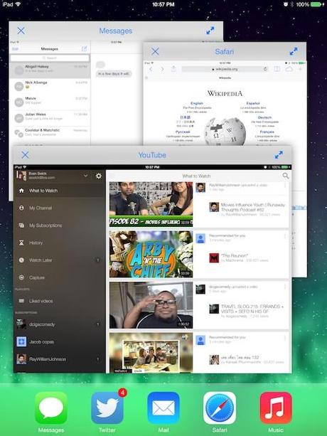 OS Experience: Wahres Desktop like Multitasking für das iPad