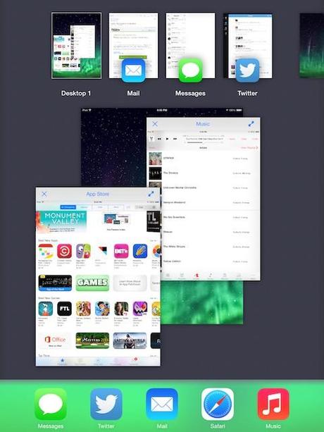 OS Experience: Wahres Desktop like Multitasking für das iPad