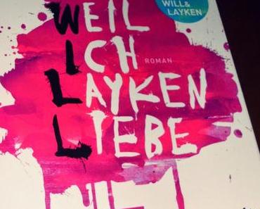 [Rezension] Weil ich Layken liebe (Colleen Hoover)