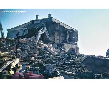 Bild der Woche: Abriss vom alten Terzerhaus – Gemeindealpe