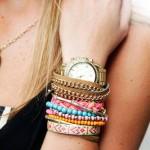 Jewellery: Watch & Bracelet Combination