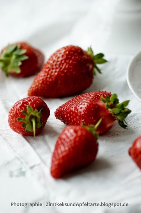 Erdbeer-Schmand-Kuchen... schnelle Idee zu Muttertag!