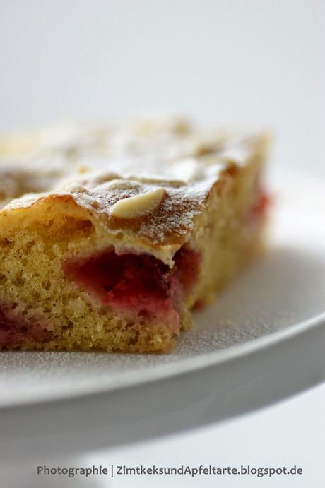 Erdbeer-Schmand-Kuchen... schnelle Idee zu Muttertag!