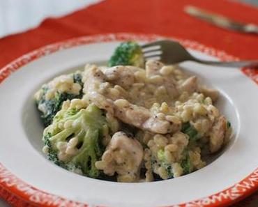 Hühnchen mit Broccoli und Ebly