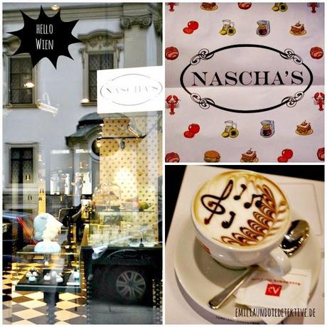 Hello Wien #1 - Nascha's süßes Schlemmer Café am Petersplatz