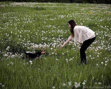 Lara and the field