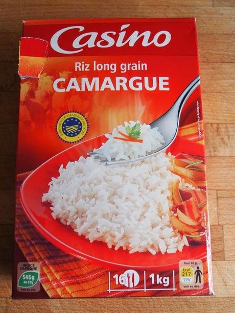 Risotto aus Camargue Reis - richtig gut!