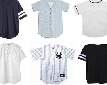 Baseball Shirts im Trend