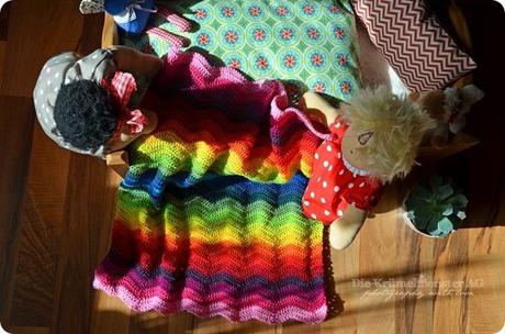 Little Ripple Blanket für Ida