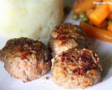 Frikadellen mit Möhrchen *